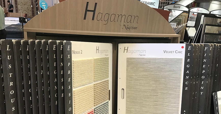 Hagaman Floor Sample FLOORING SECTION